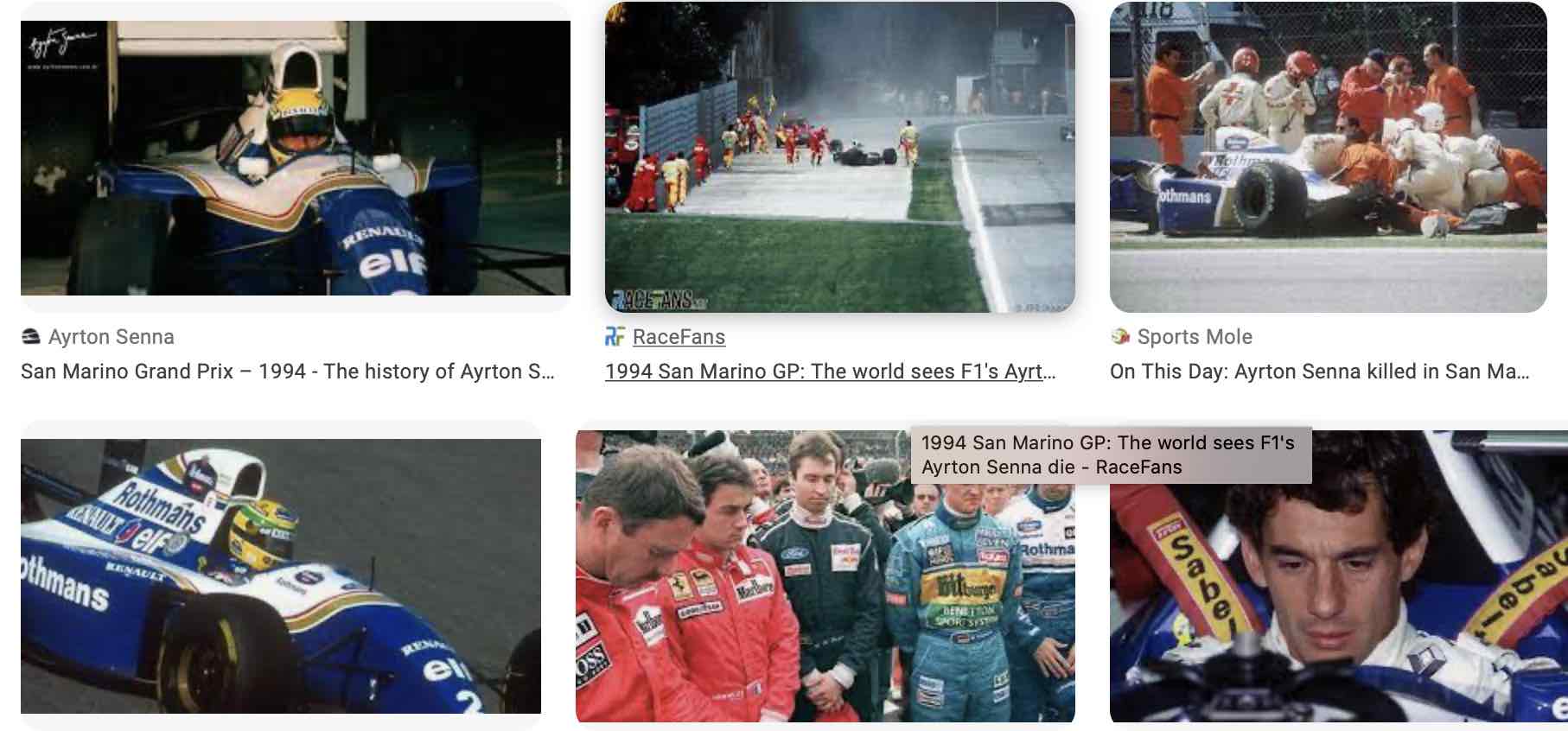 The 5 Most Dramatic Moments in F1 History