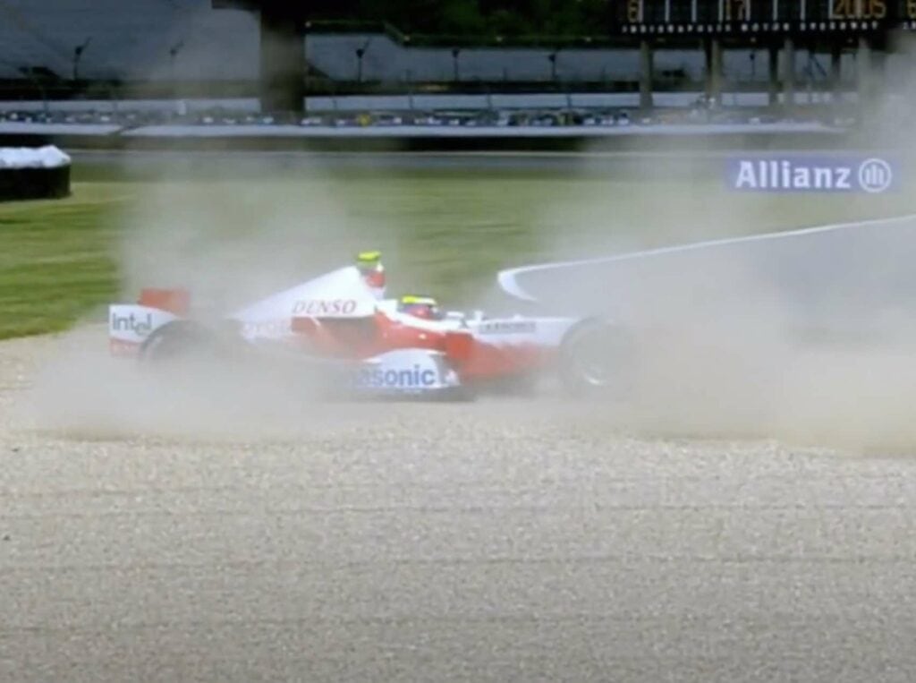 Jarno Trulli's 2005 United States Grand Prix