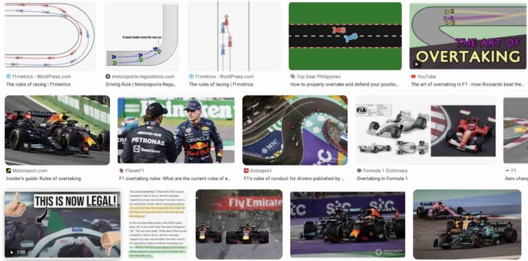 F1 Overtaking Rules : Do’s & Don’ts | Formula 1 Team