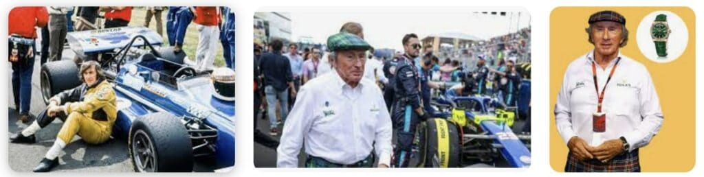 "Winning Is Not Enough" by Sir Jackie Stewart