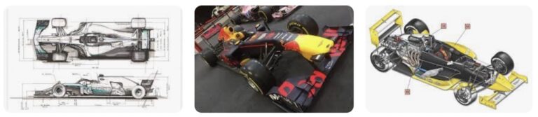 A Comparative Study of Formula 1 Chassis Design: Speed vs. Stability
