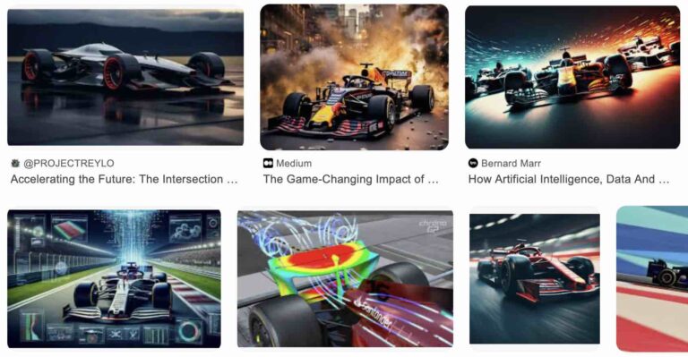 Exploring the Use of Artificial Intelligence in Formula 1 Car Development