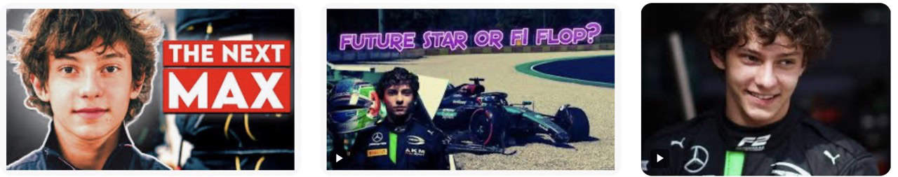 Andrea Kimi Antonelli: The Future Star of Formula 1