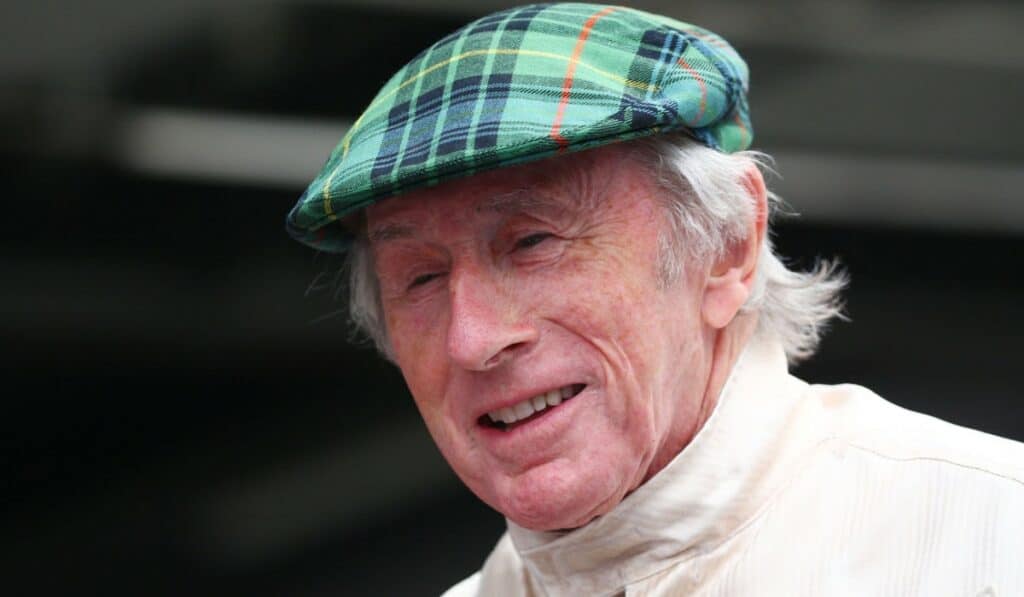 sir jackie stewart
