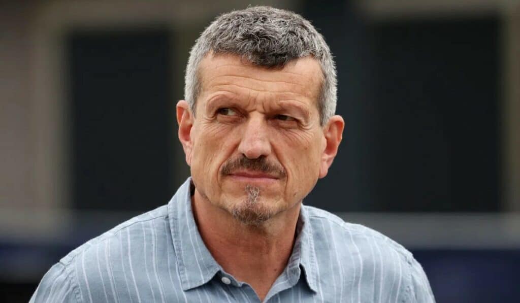 guenther steiner news
