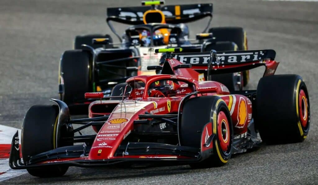 F1 Pre-Season Testing 2024