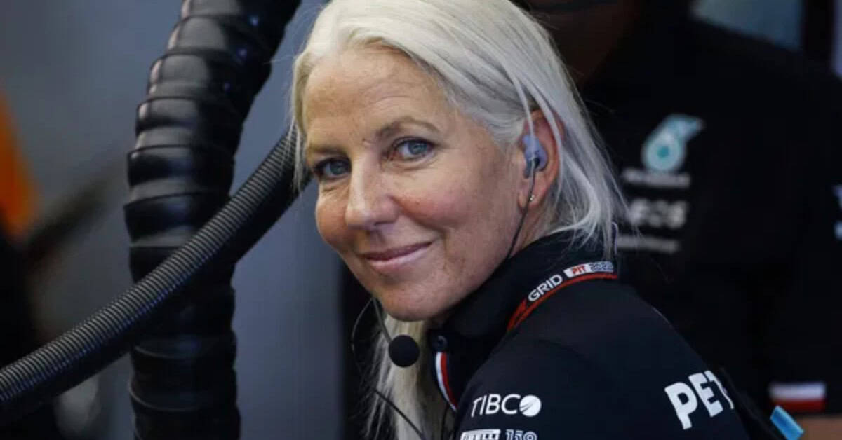 Angela Cullen: Shaping Champions in Formula 1