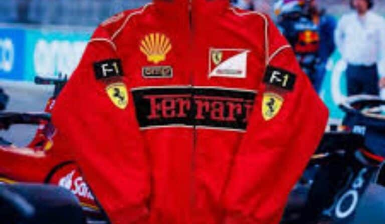 The Ferrari Jacket: A Fusion of Style and Motorsport Legacy