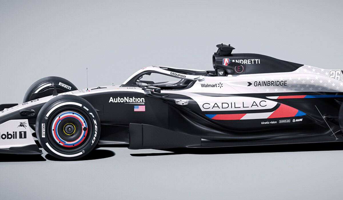 Cadillac F1 Team: The American Dream in Formula 1