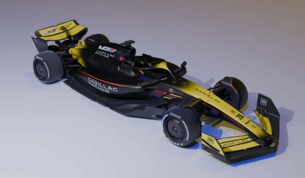 Cadillac F1 Team
