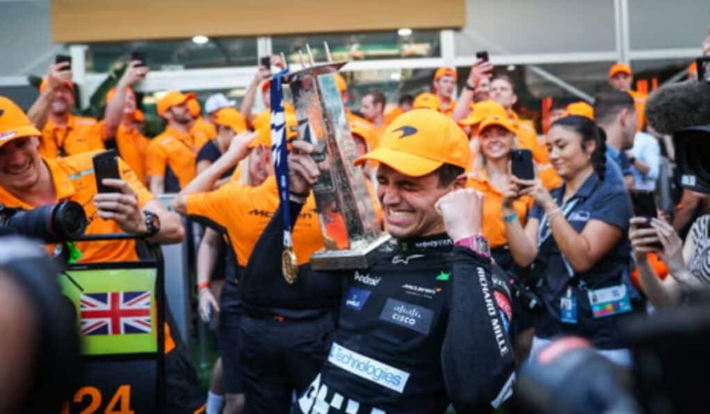 Lando Norris Merch for F1 Fans