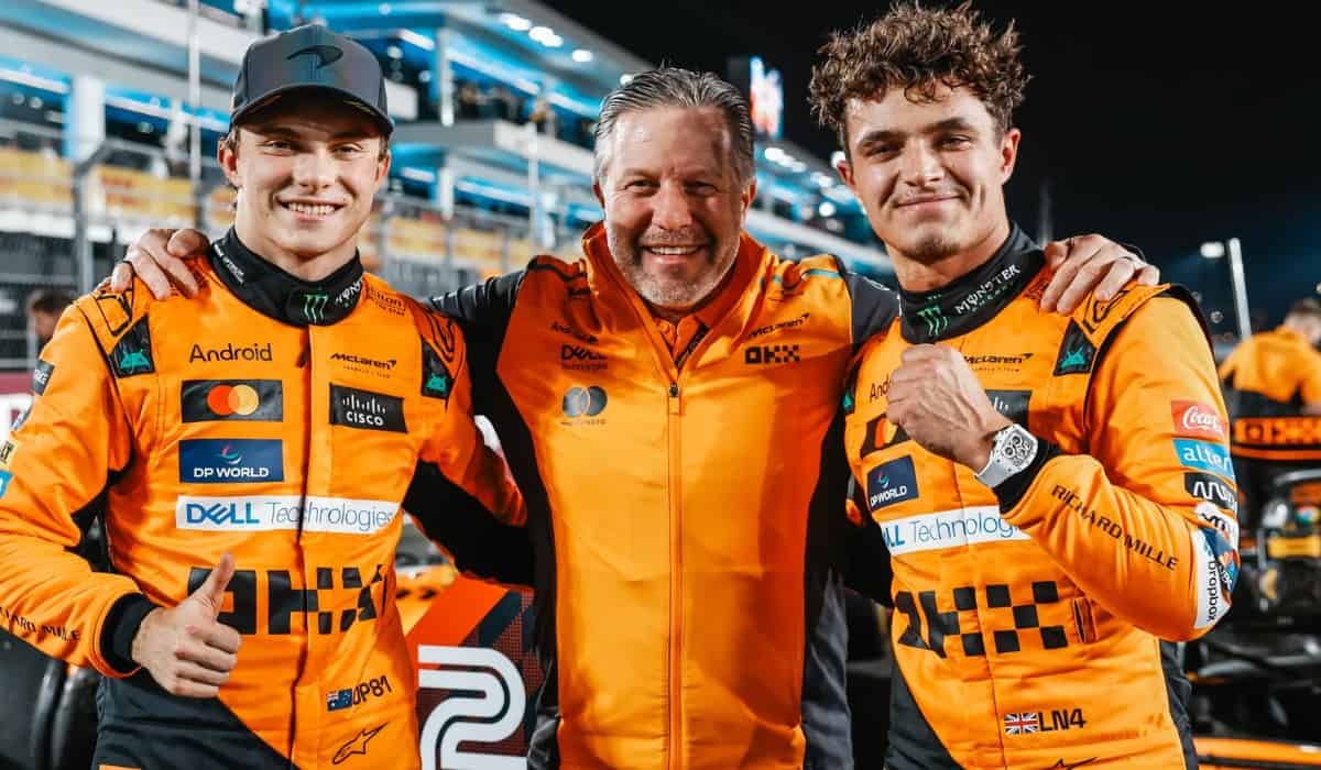 Zak Brown: The Business Brain Behind McLaren F1