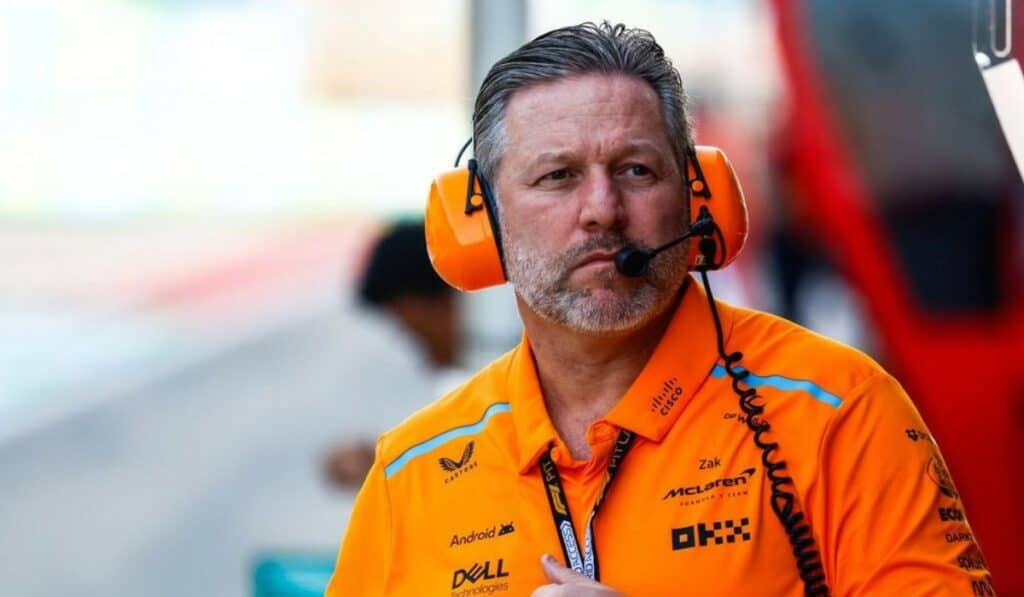 Zak Brown