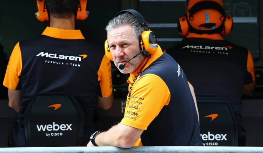 Zak Brown