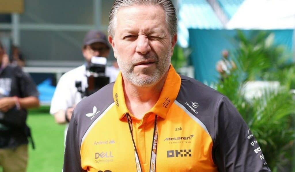 Zak Brown