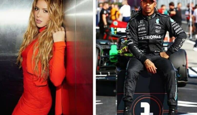Lewis Hamilton and Shakira: A Closer Look at Their Connection