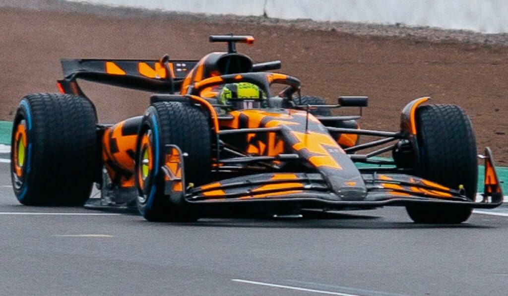 F1 Shakedown