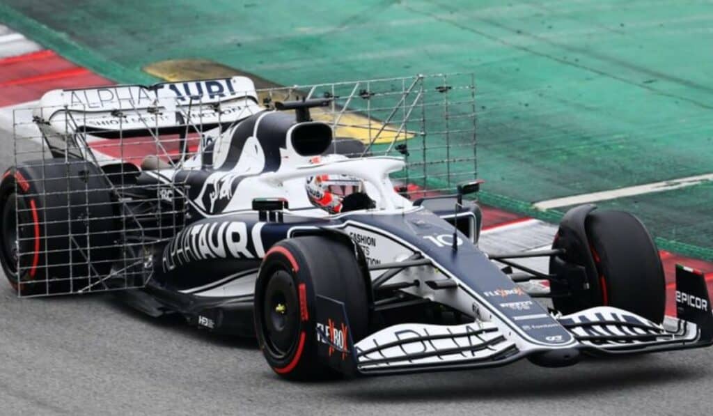 F1 Shakedown