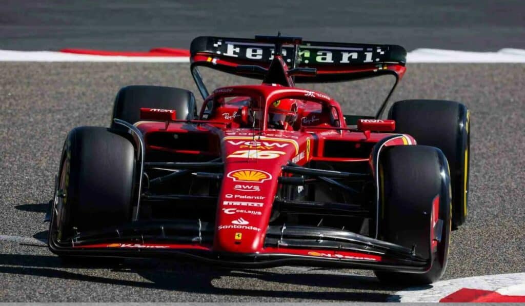 F1 Shakedown