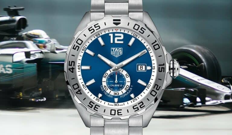 Tag Heuer Formula 1 Limited Edition, Ceramic Bezel & Rubber Strap