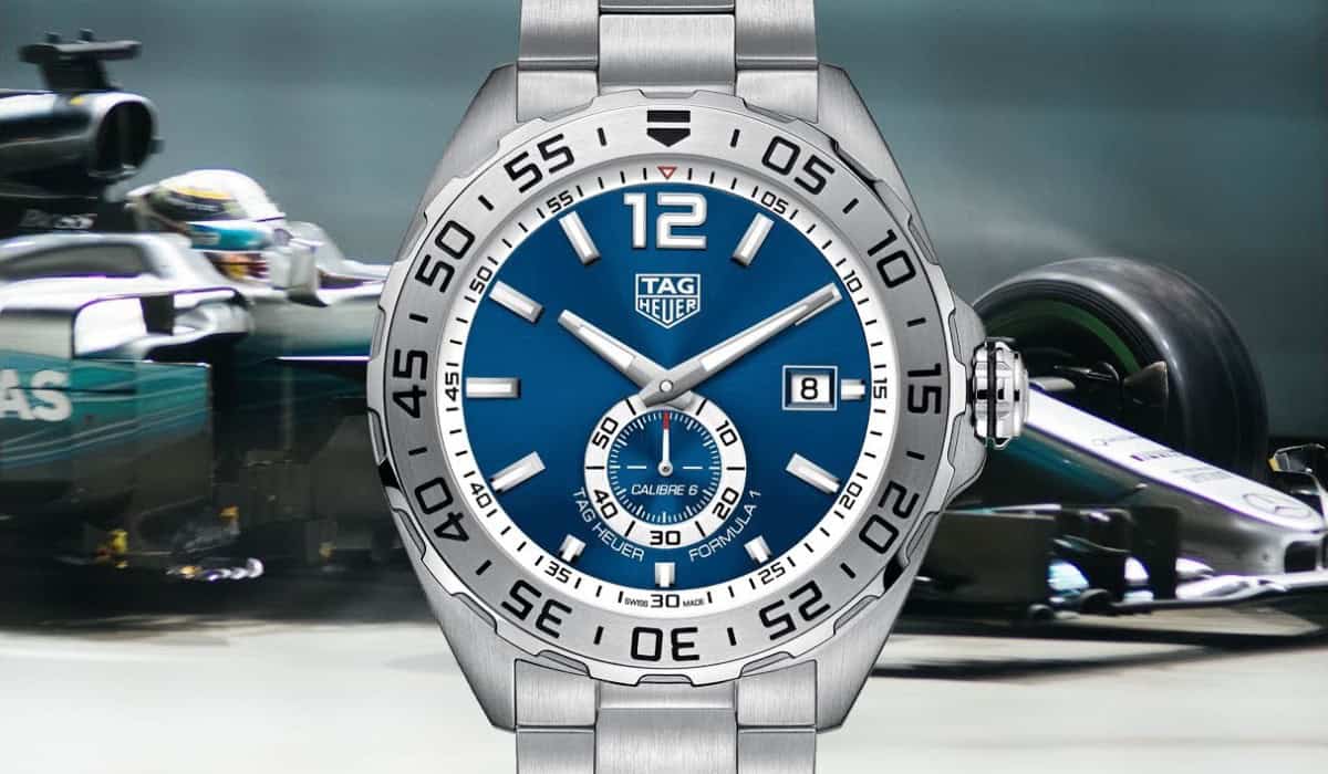 Tag Heuer Formula 1 Limited Edition, Ceramic Bezel & Rubber Strap