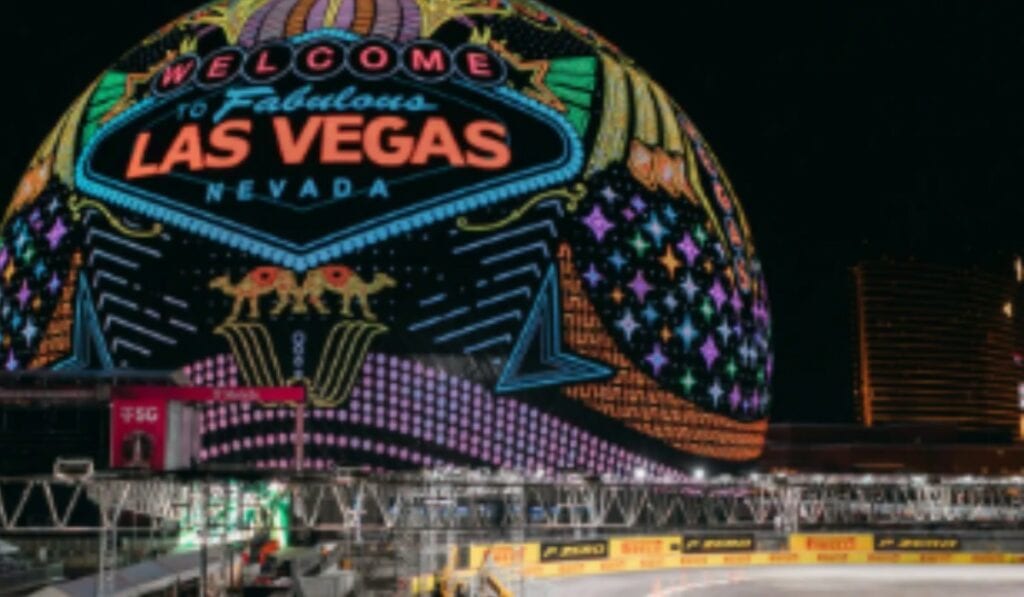 F1 Las Vegas