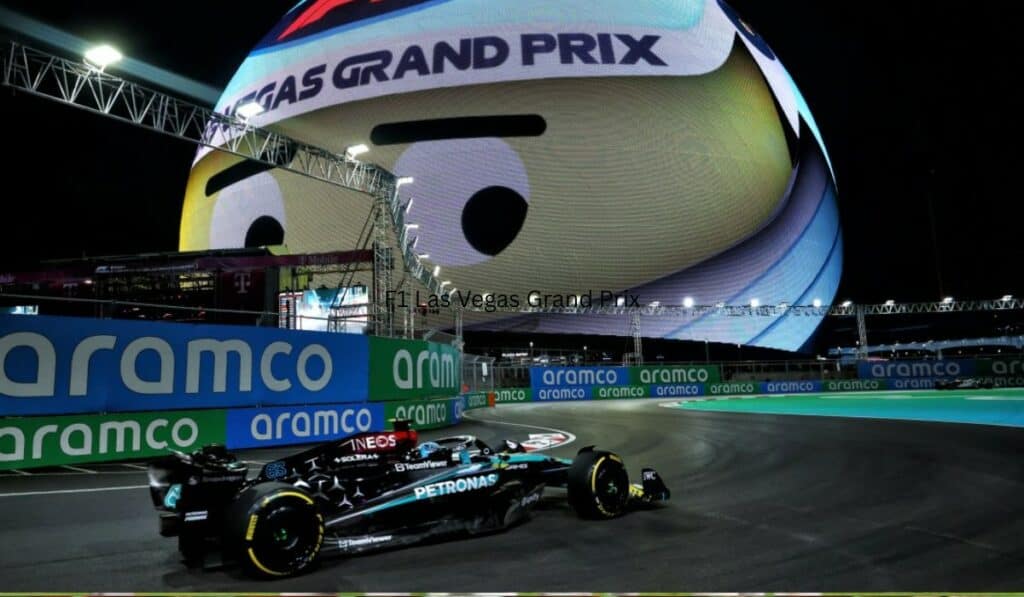 F1 Las Vegas Grand Prix