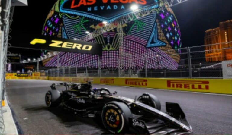 F1 Las Vegas Grand Prix: Track Map, News, and Full Guide