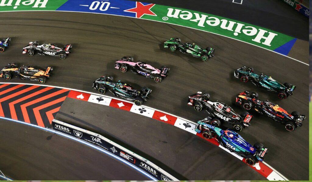 F1 Las Vegas Grand Prix