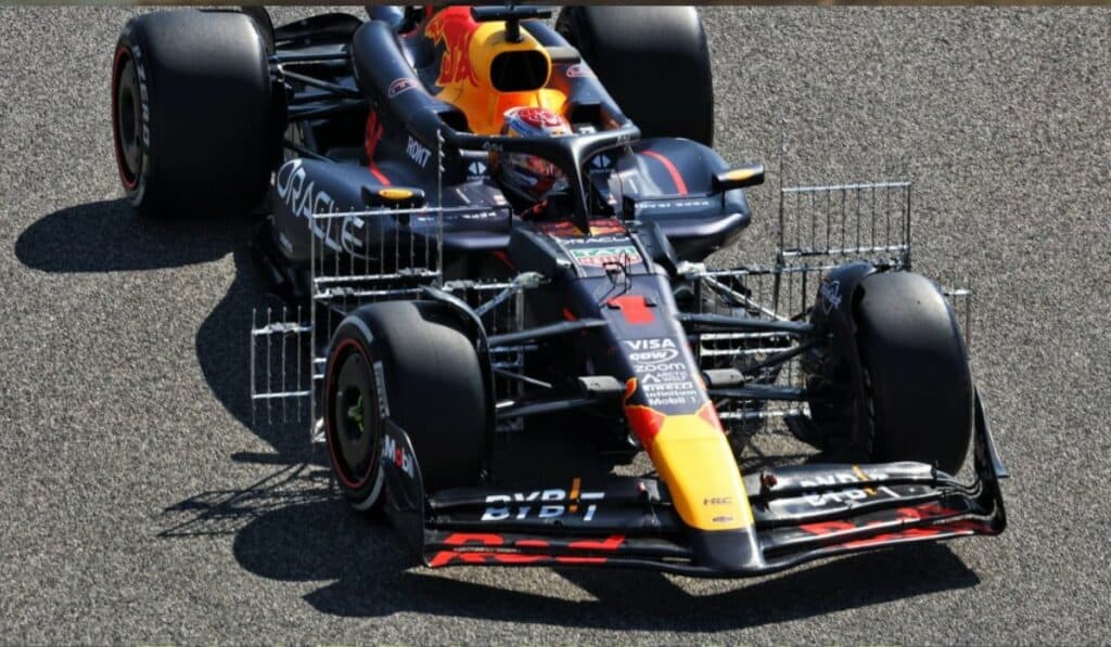 F1 Testing 2025