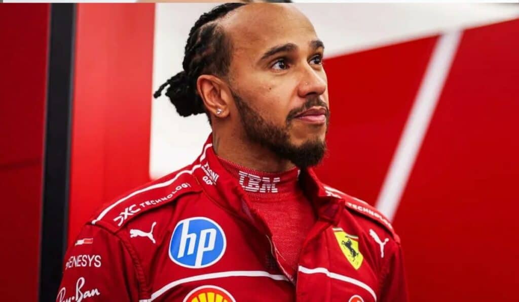 Lewis Hamilton Joins Ferrari