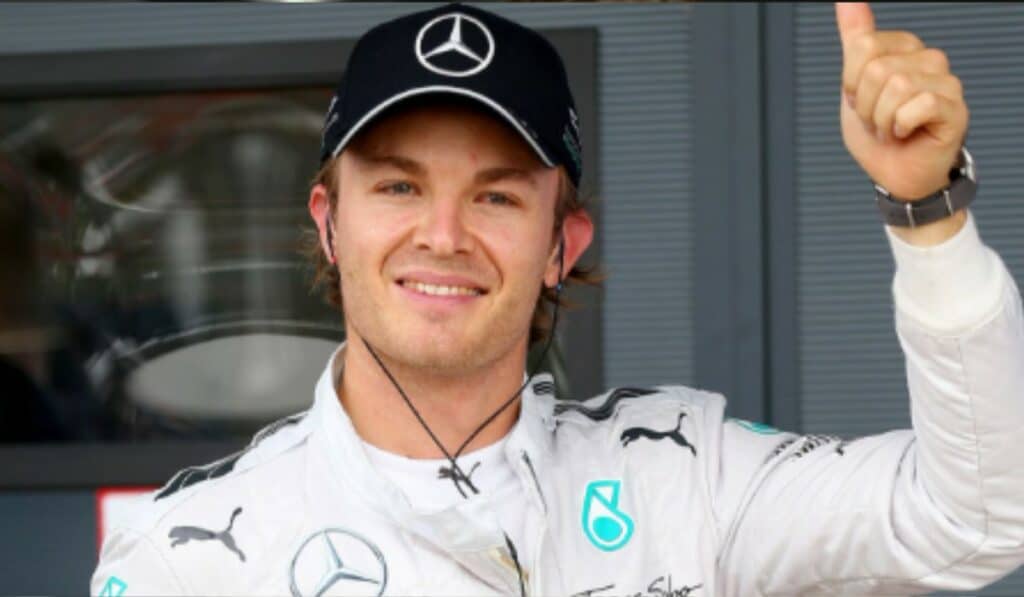 Nico Rosberg