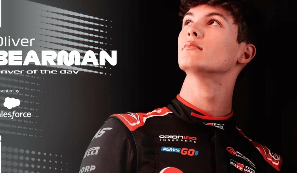 F1 Driver of the Day