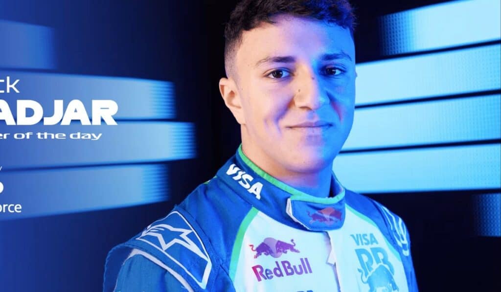 F1 Driver of the Day