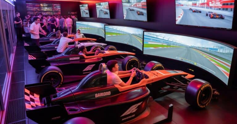 F1 Arcade London: Hours, Events, Vouchers & Racing Tournaments