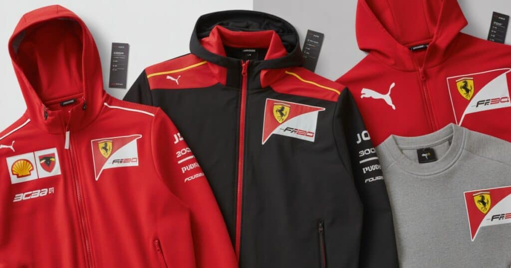Ferrari F1 Apparel