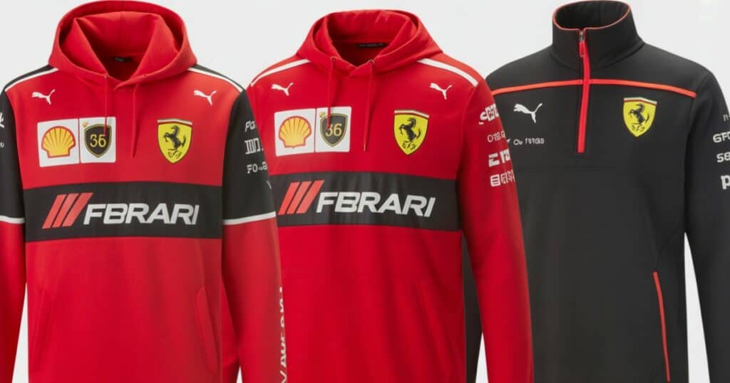 Ferrari F1 Apparel