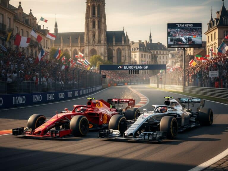 Formula One Team News