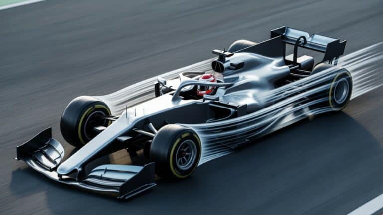 F1 aerodynamics explained learn how downforce creates faster lap times for drivers