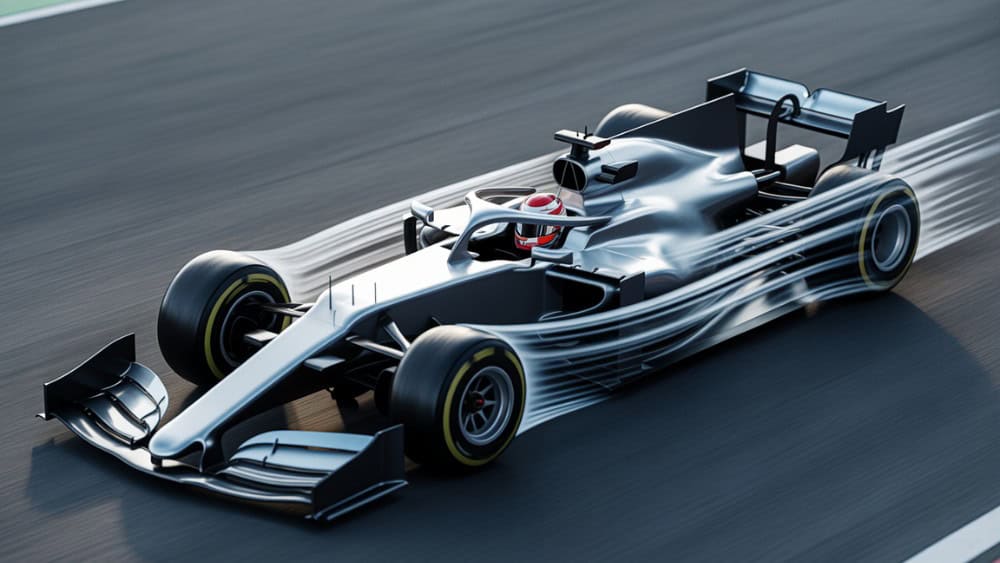 F1 aerodynamics explained learn how downforce creates faster lap times for drivers