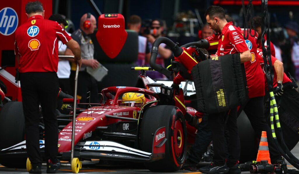 Formula 1 Race Strategy