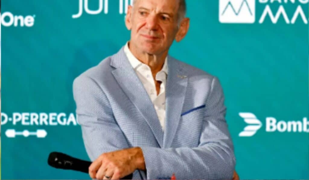 Adrian Newey Salary & Net Worth