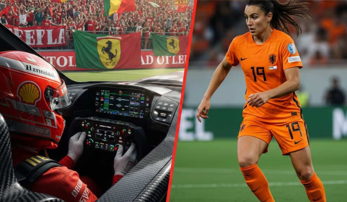 Sports Passion: From Formula 1 Cockpits to Football Fields