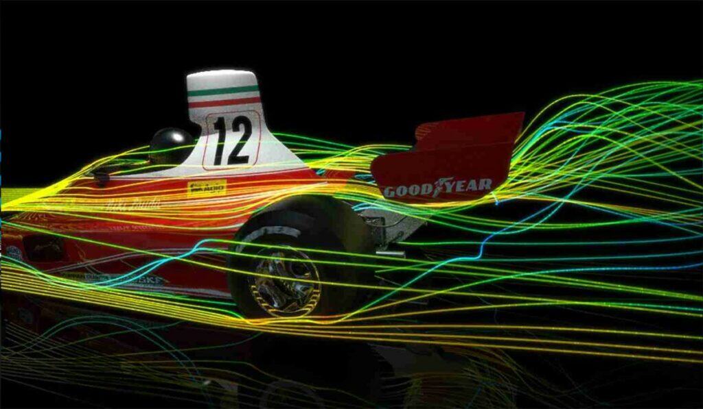 F1 aerodynamics