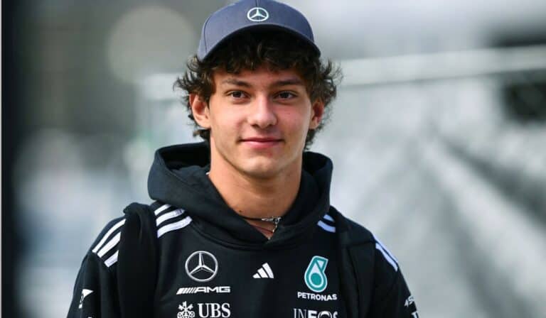 Andrea Kimi Antonelli height and F1 future read about his rapid climb to the top now