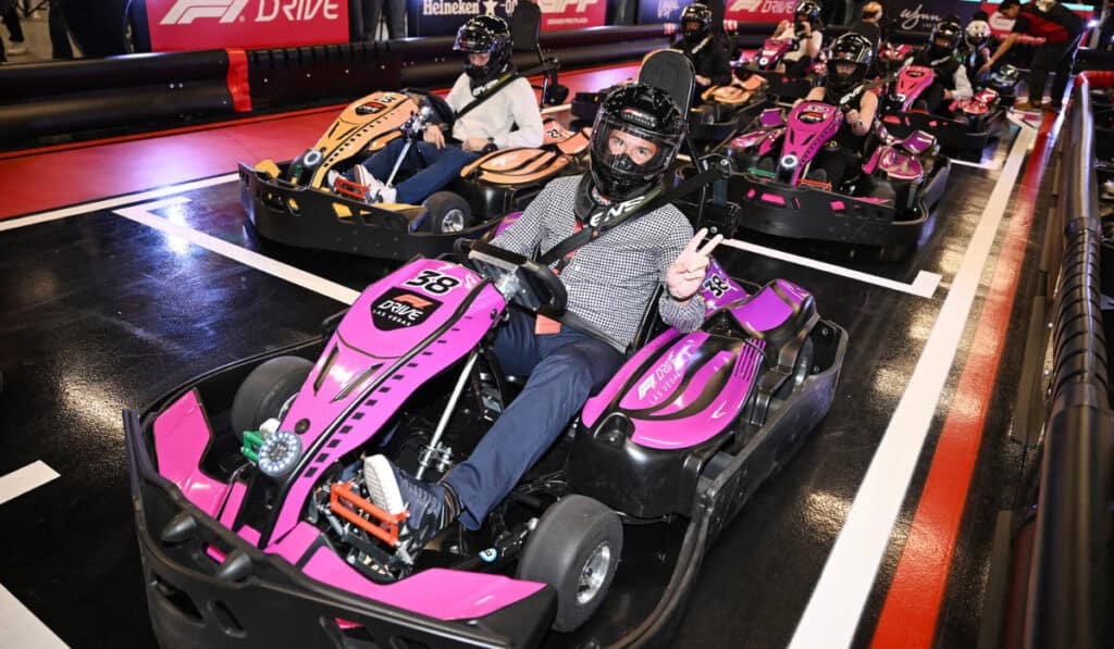 Experience Formula 1