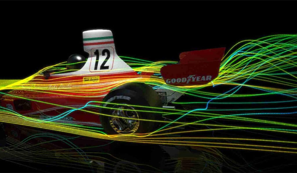 Formula 1 aerodynamics 