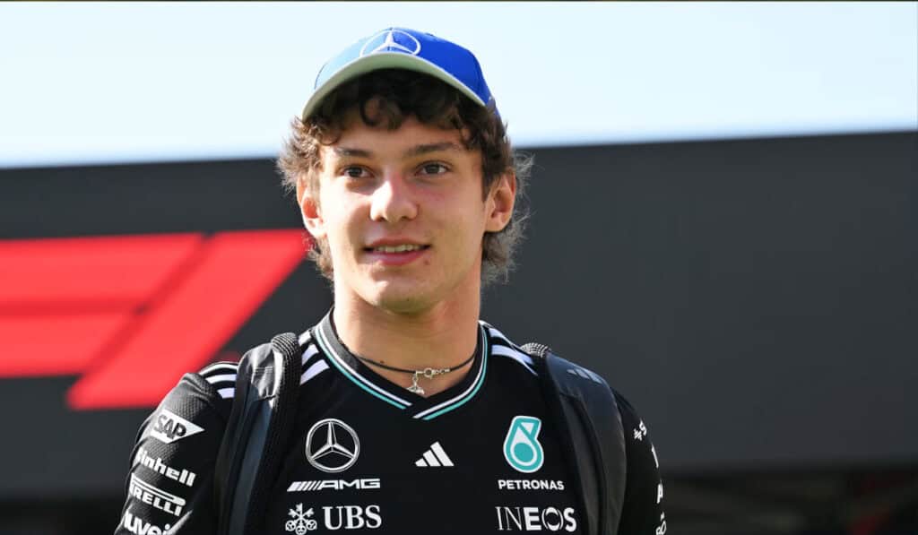 Andrea Kimi Antonelli