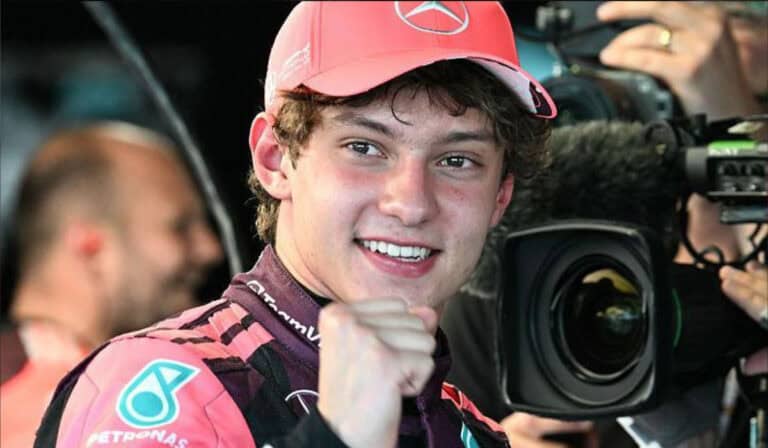 The rise of Andrea Kimi Antonelli see the guide on his F1 future and career now self