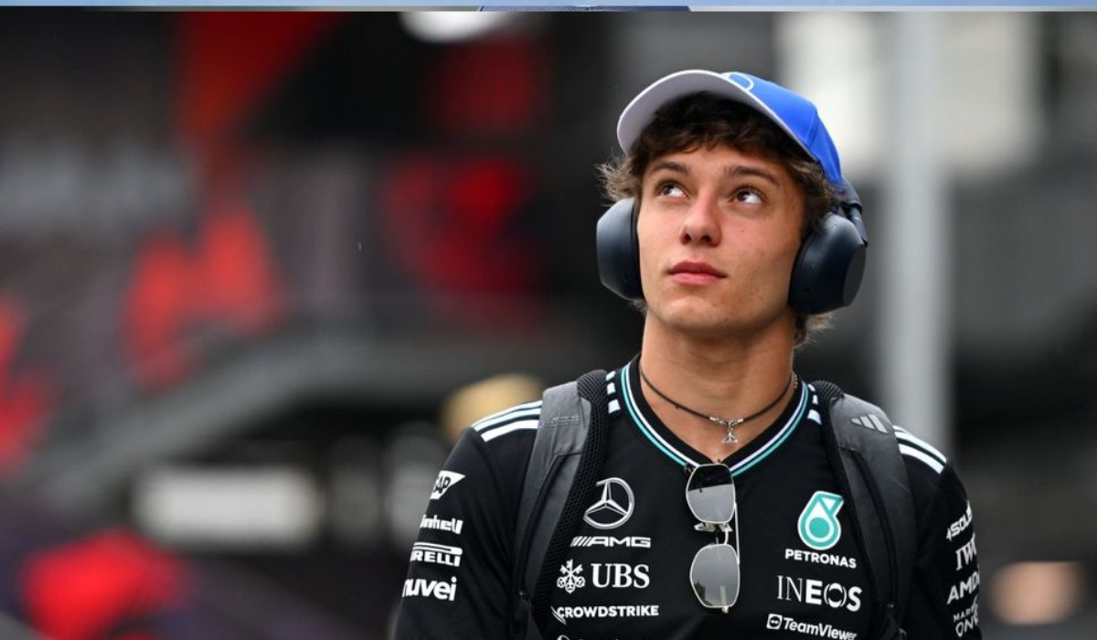 The Andrea Kimi Antonelli height career and F1 future for every racing fan today